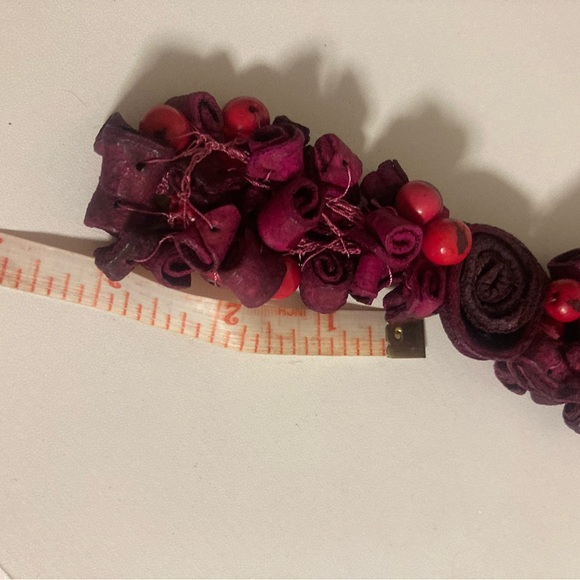 💯 authentic Rose 🥀 necklace & earring set - Picture 12 of 12